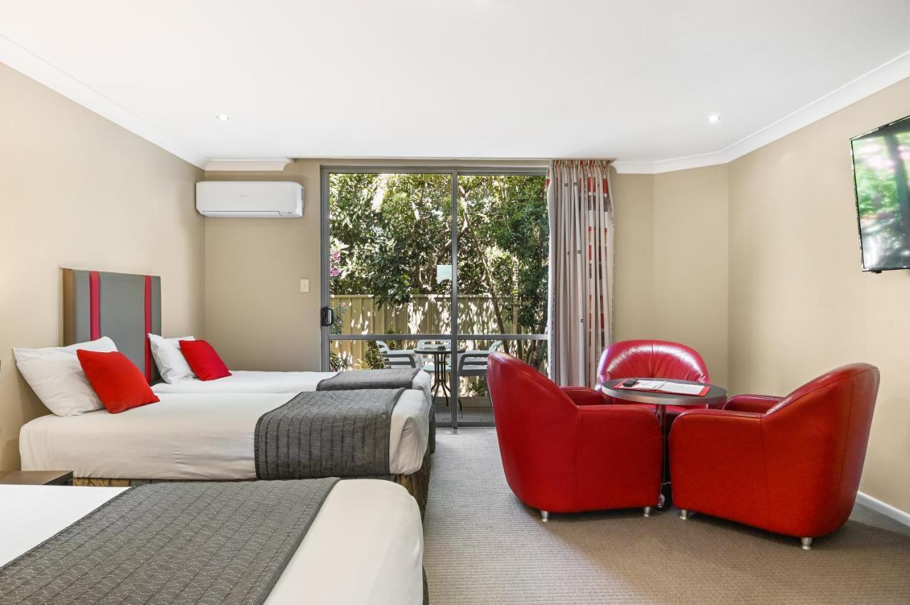 Platinum International Hotell Toowoomba Eksteriør bilde