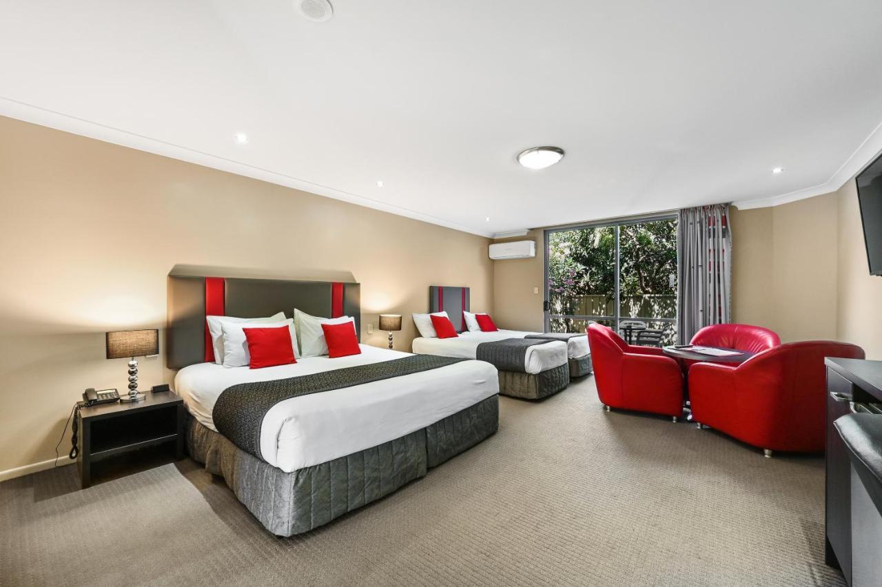 Platinum International Hotell Toowoomba Eksteriør bilde