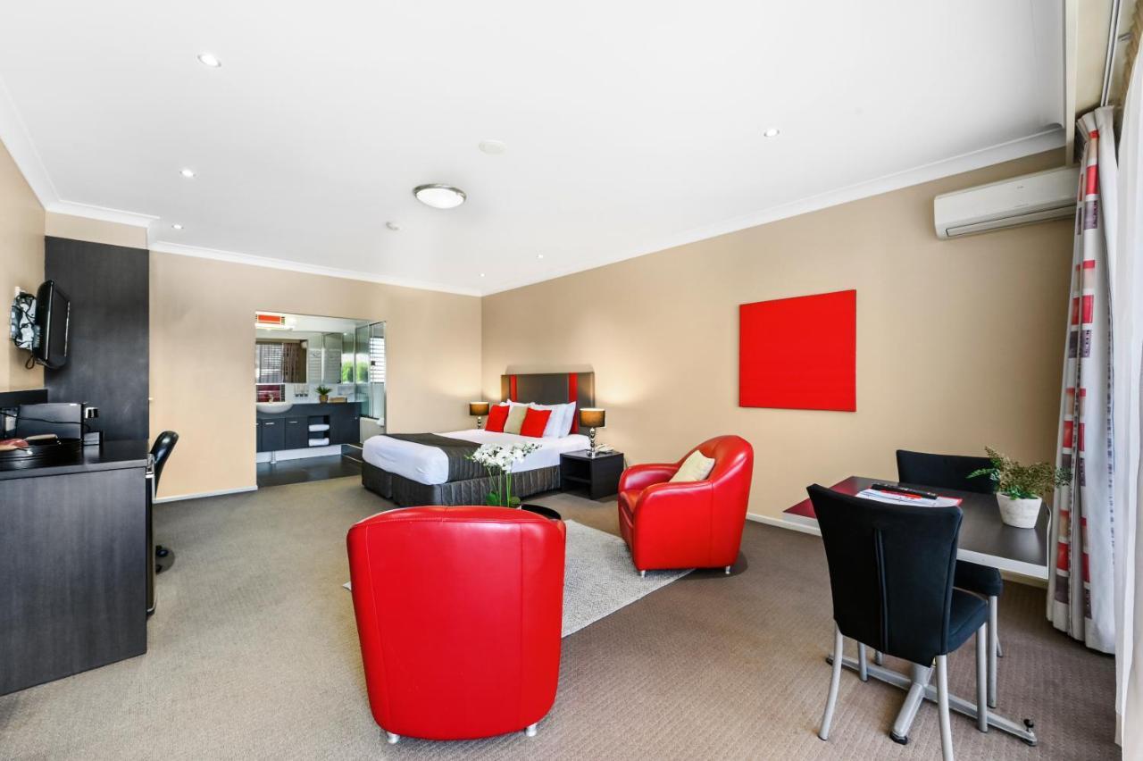 Platinum International Hotell Toowoomba Eksteriør bilde