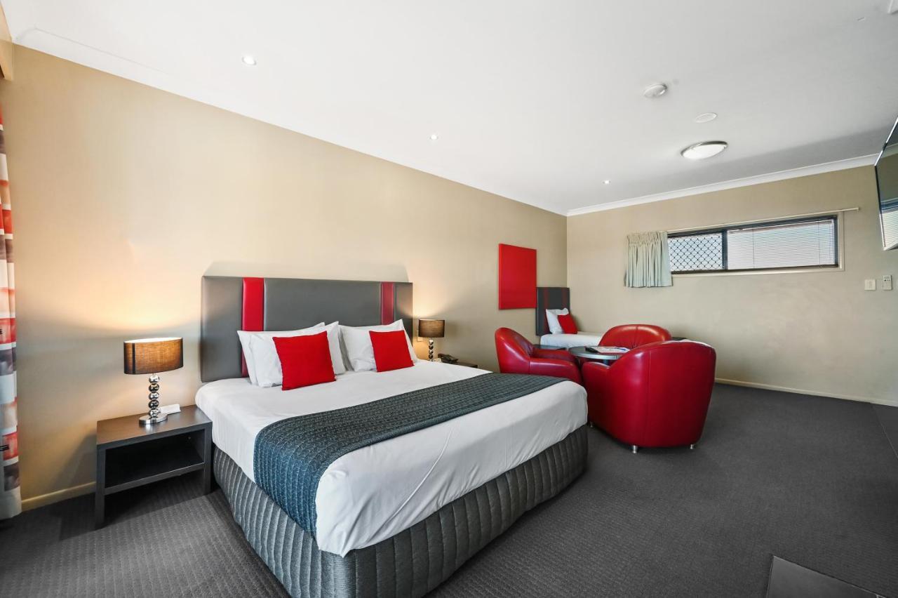 Platinum International Hotell Toowoomba Eksteriør bilde