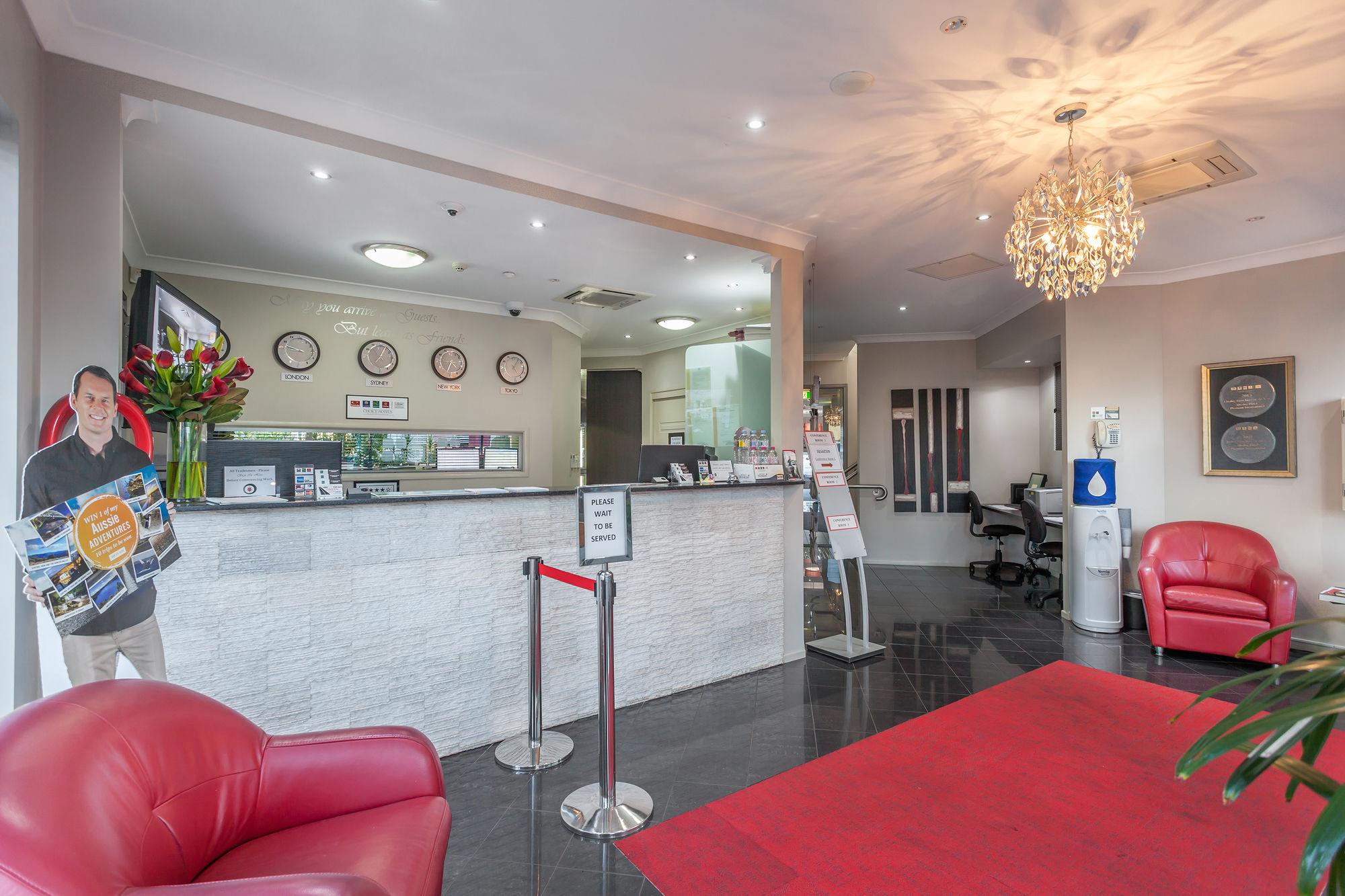 Platinum International Hotell Toowoomba Eksteriør bilde