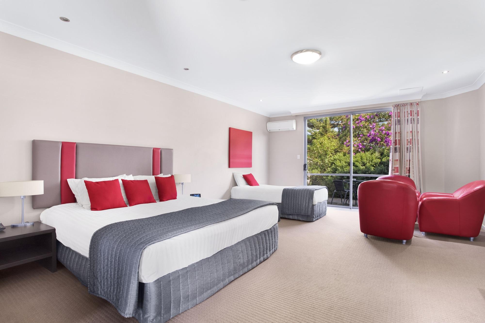 Platinum International Hotell Toowoomba Eksteriør bilde