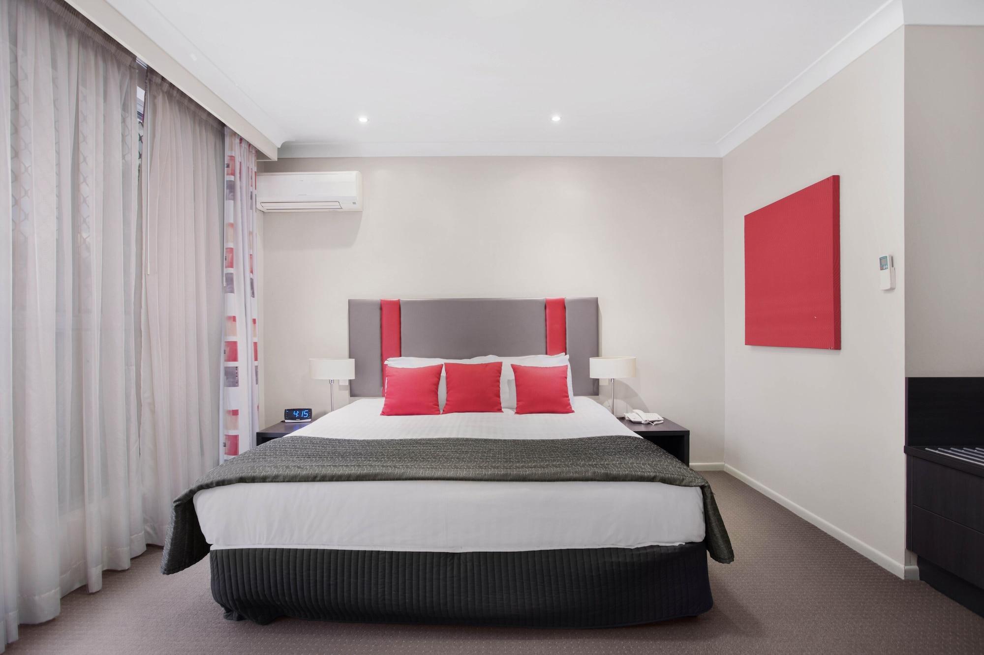 Platinum International Hotell Toowoomba Eksteriør bilde