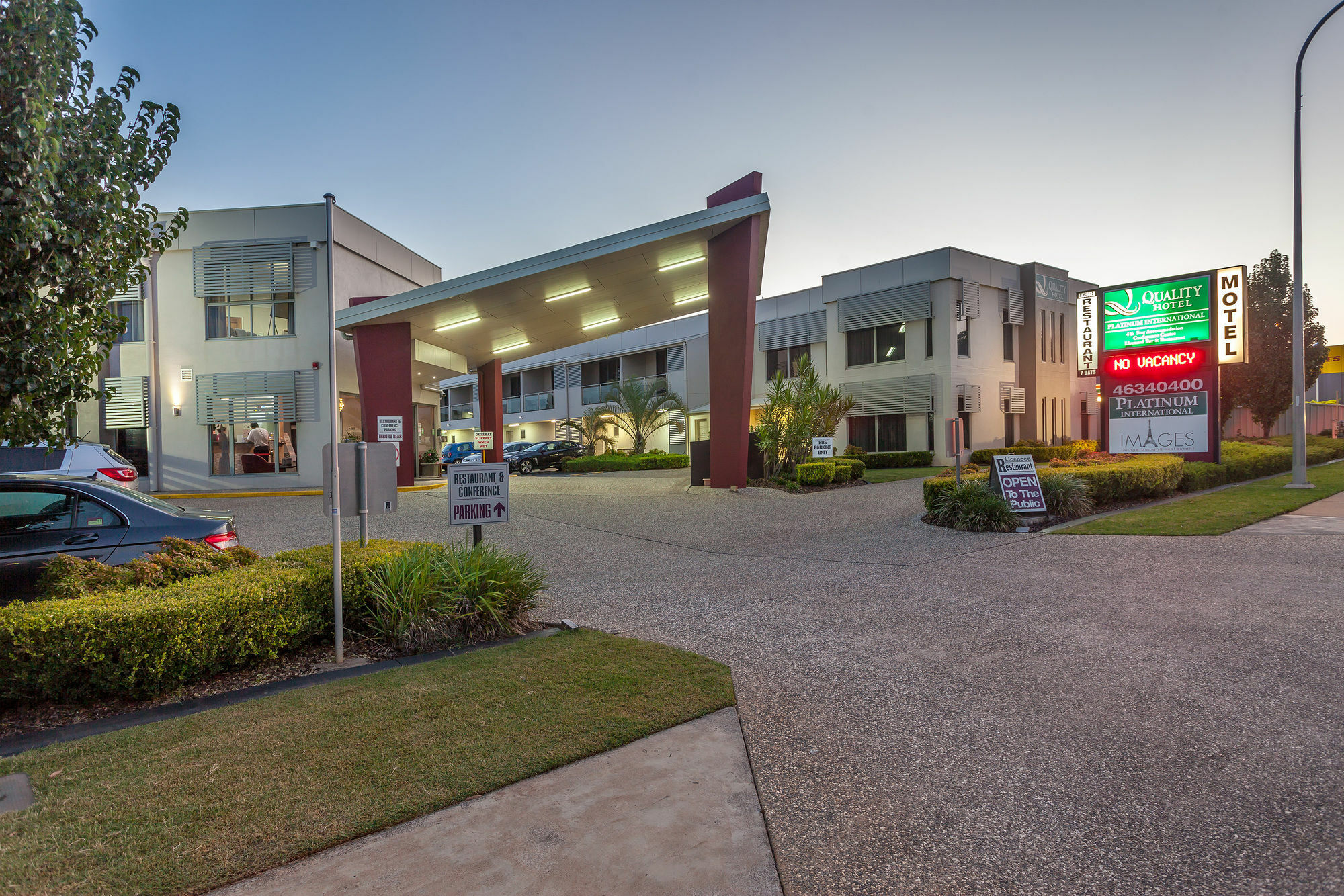 Platinum International Hotell Toowoomba Eksteriør bilde